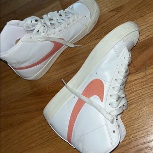Atomic pink Nike Blazers, Size 7 in womens